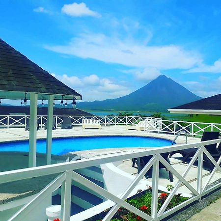 Hotel Arenal Vista Lodge El Castillo Buitenkant foto