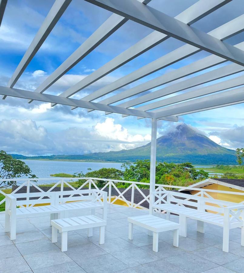 Hotel Arenal Vista Lodge El Castillo Buitenkant foto