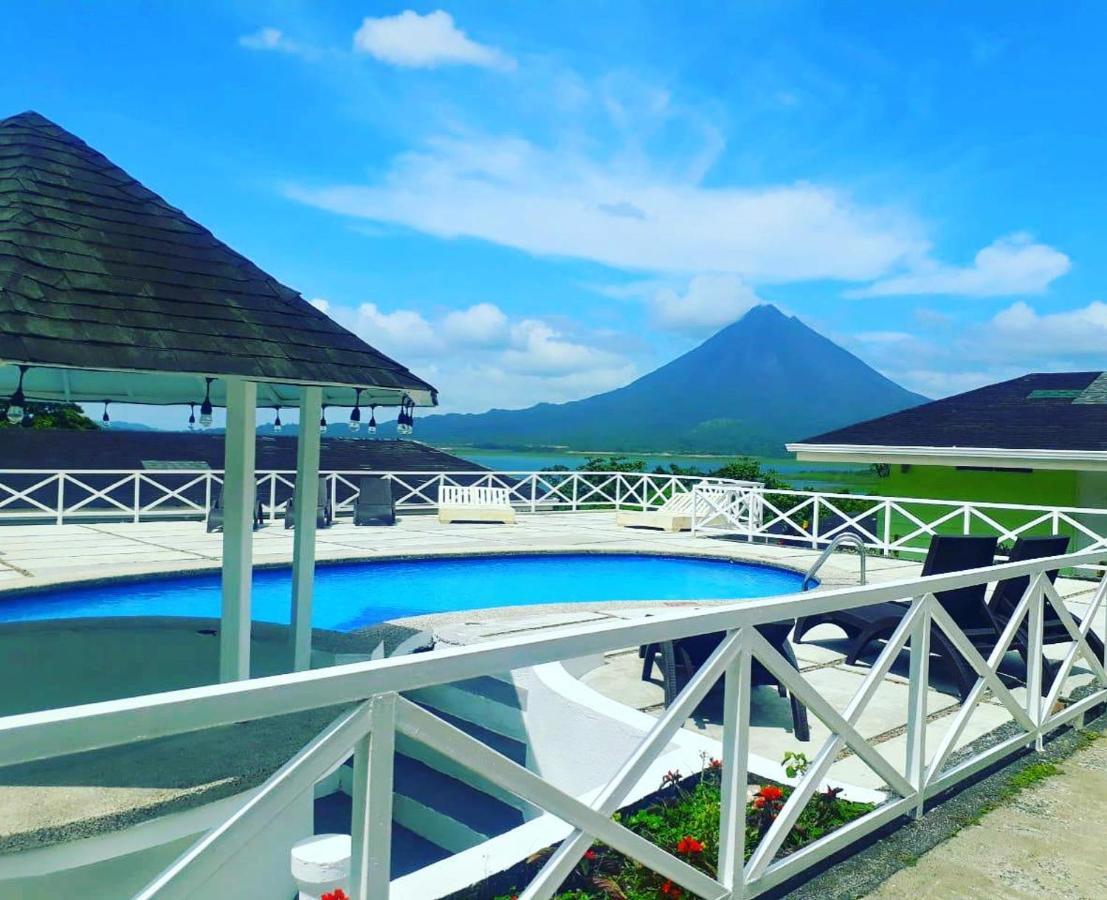 Hotel Arenal Vista Lodge El Castillo Buitenkant foto