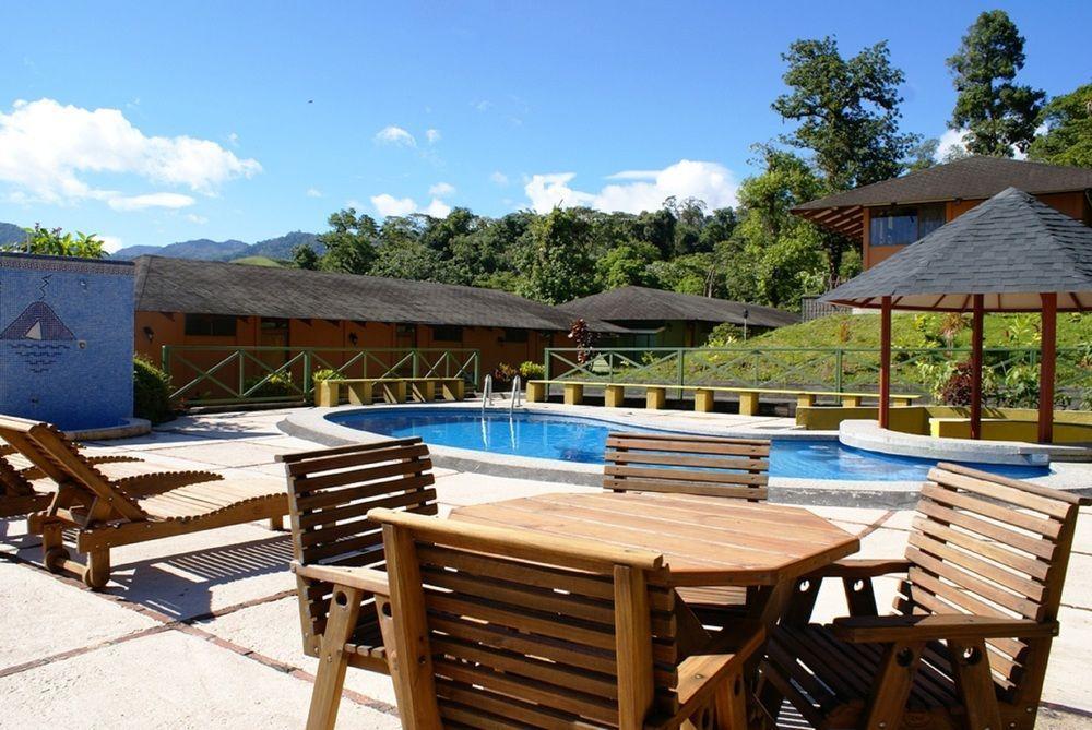 Hotel Arenal Vista Lodge El Castillo Buitenkant foto