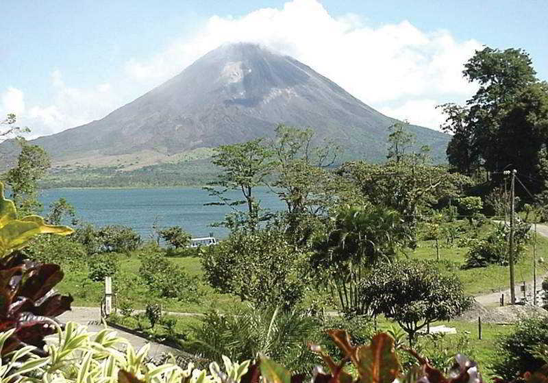Hotel Arenal Vista Lodge El Castillo Buitenkant foto