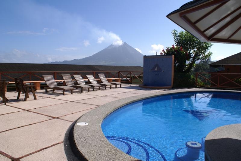 Hotel Arenal Vista Lodge El Castillo Buitenkant foto