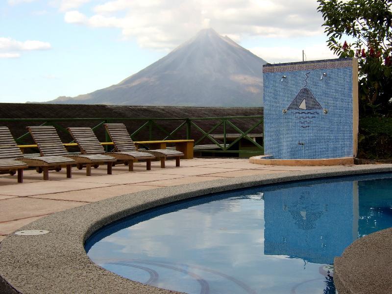 Hotel Arenal Vista Lodge El Castillo Buitenkant foto