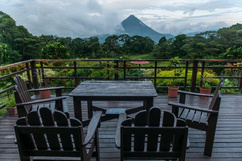 Hotel Arenal Vista Lodge El Castillo Buitenkant foto