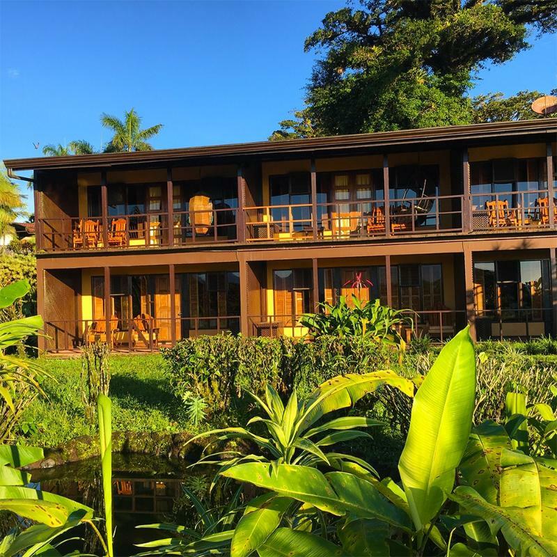 Hotel Arenal Vista Lodge El Castillo Buitenkant foto