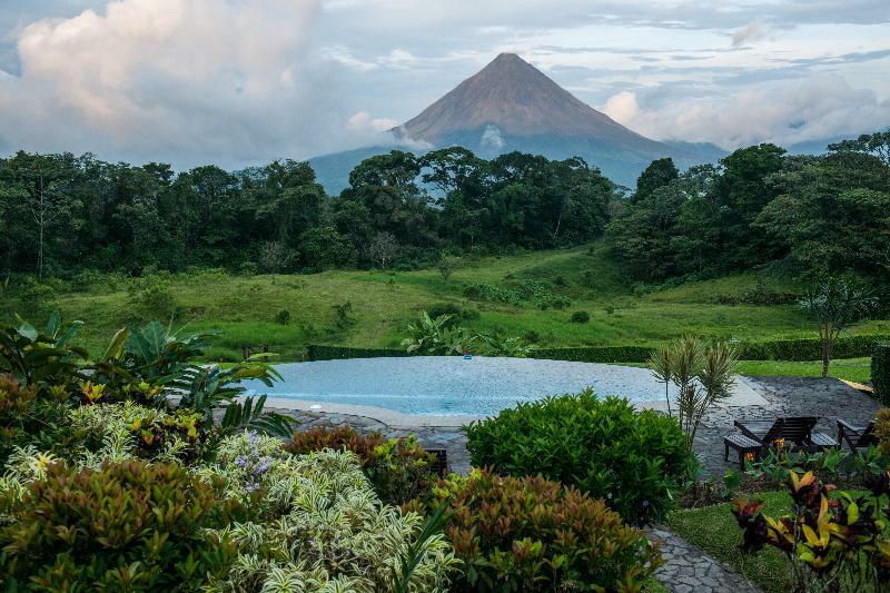 Hotel Arenal Vista Lodge El Castillo Buitenkant foto